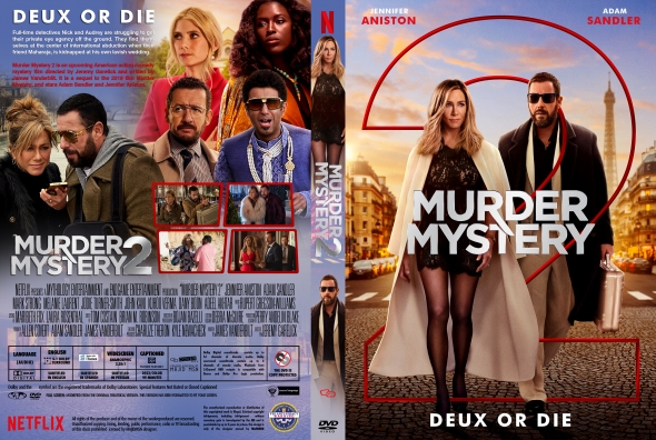 Murder Mystery 2 (2023) Region Free DVD - SKNMART